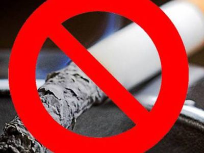 Откажитесь от сигареты. Хотя бы на один день!
 - В Висагинасе