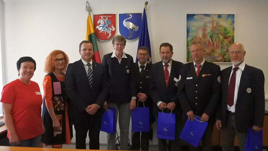 Мария Коркут: «В случае ЧП мы сможем обеспечить кров и питание для 300 человек» - В Висагинасе