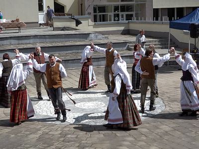 «Sekminių šventė» - хорошее настроение и удовольствие (видео) - В Висагинасе
