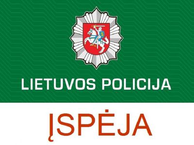 Слово не воробей, вылетит – не поймаешь - В Висагинасе