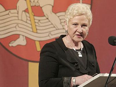 Глава Сейма Литвы считает, что межнациональную рознь разжигают поляки, а не неонацисты

 - Литва и страны Балтии