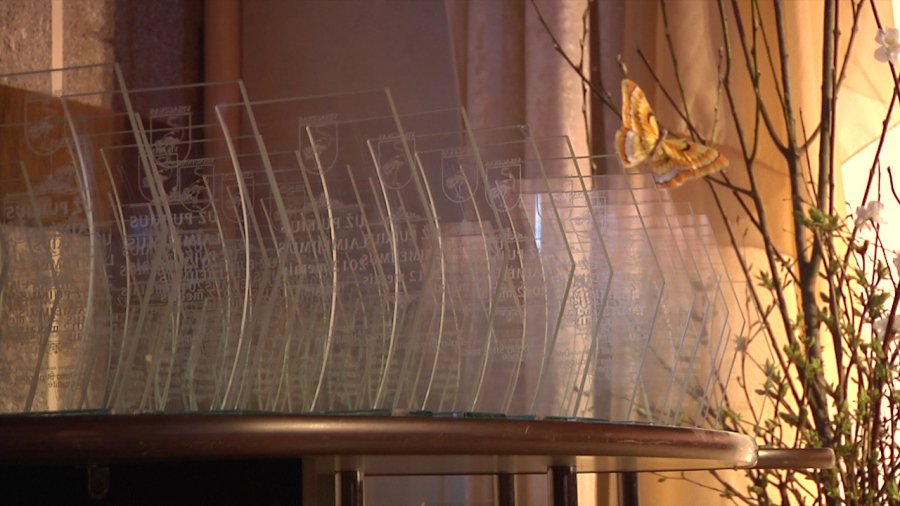 Чествование юных дарований - В Висагинасе