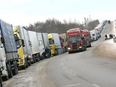 Дальнобойщики: Россия сделала свое черное дело - Литва и страны Балтии