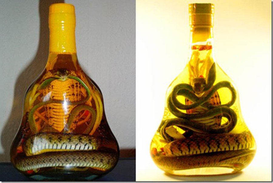 Необычные алкогольные напитки                                 - Хобби, отдых и развлечения