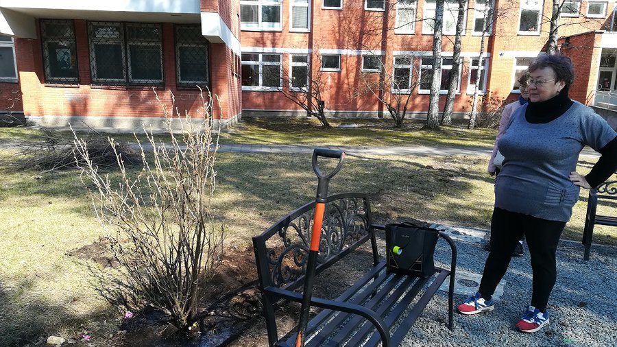 Красота - не только на холстах - В Висагинасе