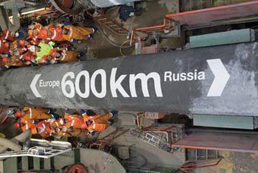 Путин запустил «Северный поток» - Энергетика