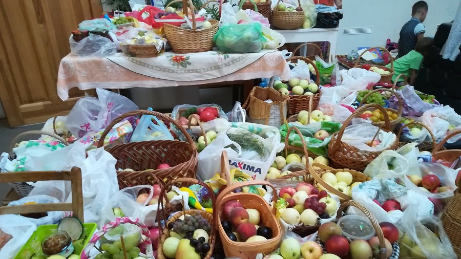 Сегодня Преображение Господне или Яблочный Спас - Мир православия