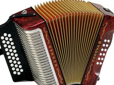 Nuskambėjo liaudiškos muzikos kapelų šventė \"Grok armonika\"                 - Visagine