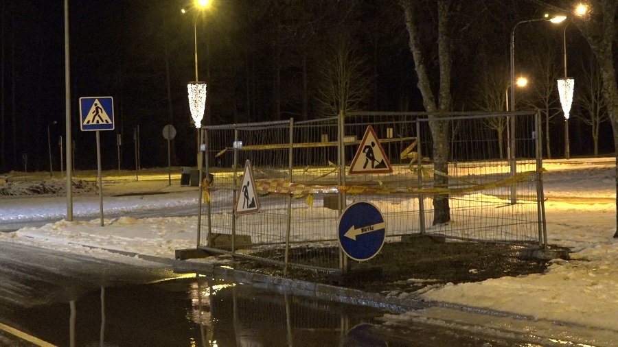 Д. Иконников: Прорыв был управляемым (видео) - В Висагинасе