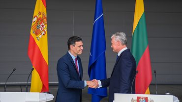 На встрече Президента Литвы и Премьер-министра Испании – внимание вопросам безопасности и обороны