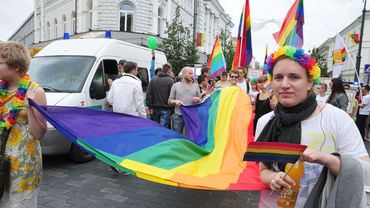Начальник Вильнюсской полиции: во время гей-парада задержано 28 человек, инциденты были незначительные
