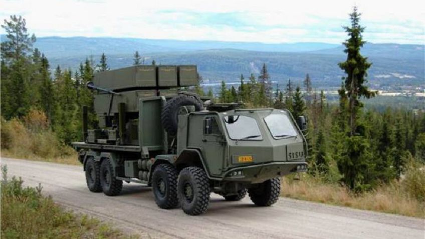 Литва за 122 млн евро закупит у Норвегии системы ПВО средней дальности