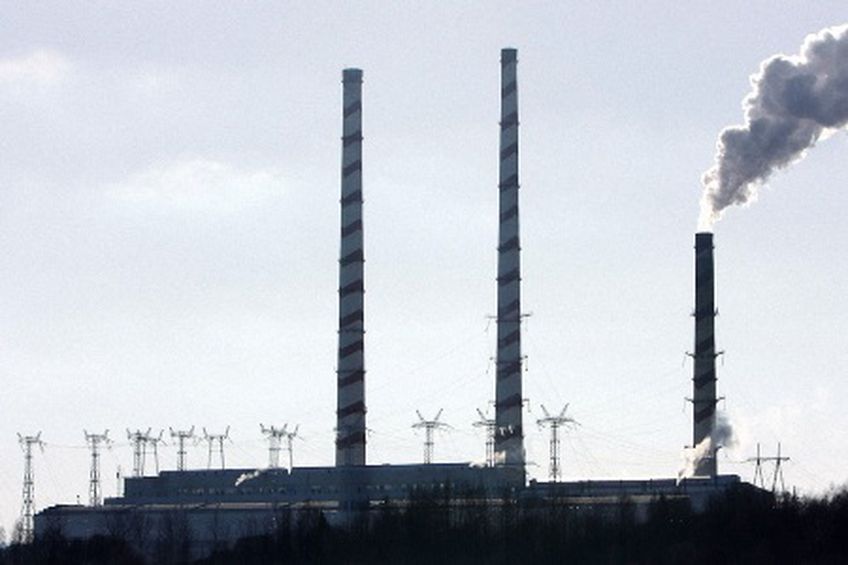 Напряженность на Литовской электростанции растет