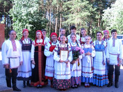 В кругу друзей - В Висагинасе