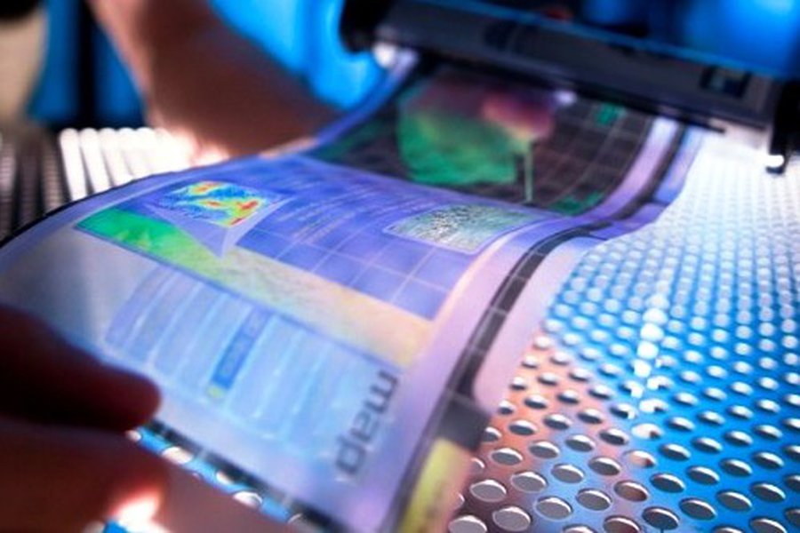 Ридеры с гибкими дисплеями уже в этом году - IT новости