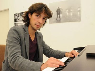 Žinomo pianisto Viktoro Paukštelio solinė programa antrą kartą pristatoma Visagine - Visagine