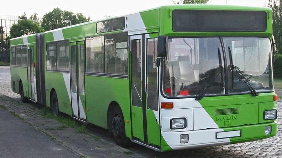 Об автобусных рейсах в промзону - В Висагинасе