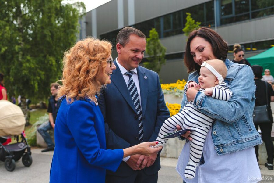 Вниманию родителей маленьких висагинцев! - В Висагинасе