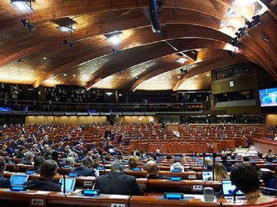 Делегация Украины в ПАСЕ покинула ассамблею - В Мире