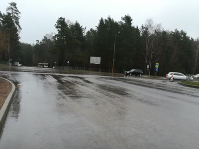 Когда положат второй слой асфальта на ул. Ветерану? - В Висагинасе