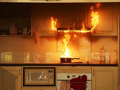 Пожары: причины и следствие - В Висагинасе