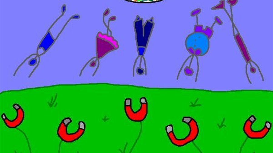 Почему магнит не притягивает органические вещества? - Наука и здоровье