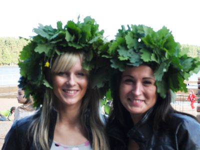  Вечер в Висагинасе накануне Ивана Купала                                                                                                              - В Висагинасе