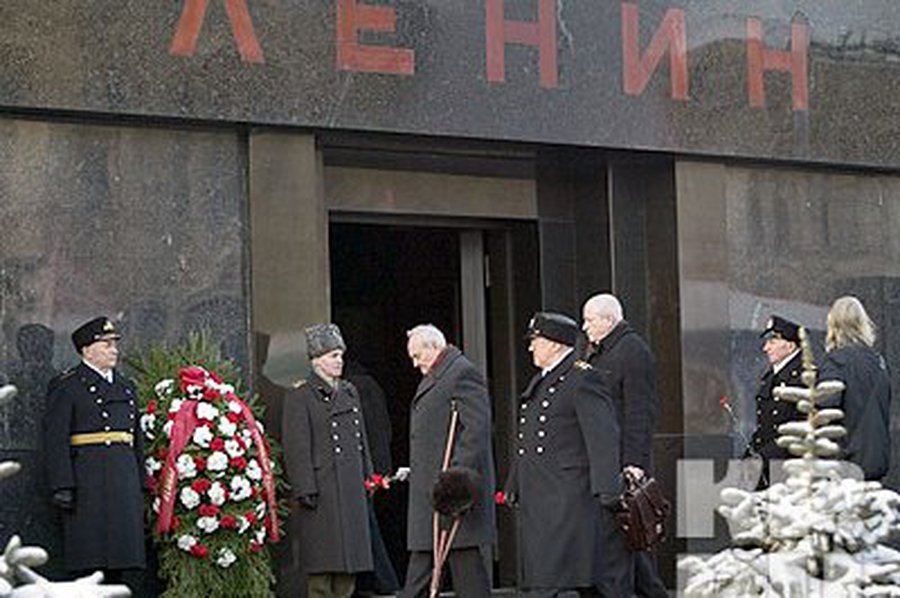 M. Gorbačiovas: ateis laikas palaidoti Leniną                 - Pasaulyje