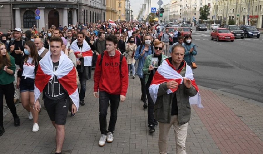 В Белоруссии задержали 29 человек за участие в несанкционированных акциях 29 августа - В Мире