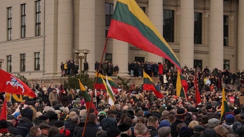 Общество Литвы не является склонным к протестам, но в последние годы некоторые акции звучат громче