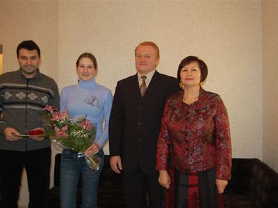 Первенцу года - первый документ - В Висагинасе