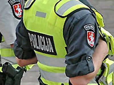 Вильнюсским полицейским предлагают уйти в запас - Литва и страны Балтии