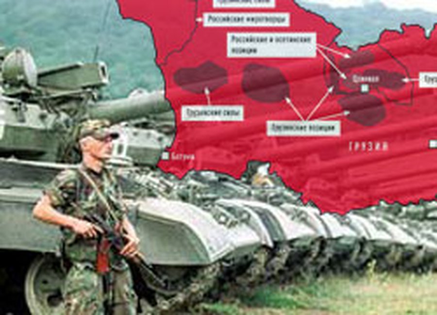 Тбилиси заметался между Абхазией и Осетией - В Мире