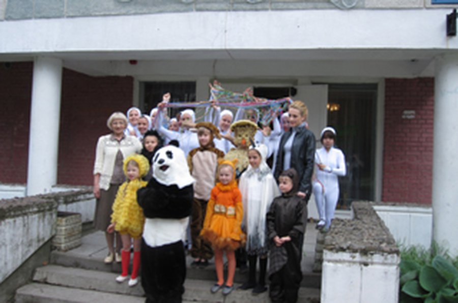 Чтобы панда являлась не только во сне... - В Висагинасе