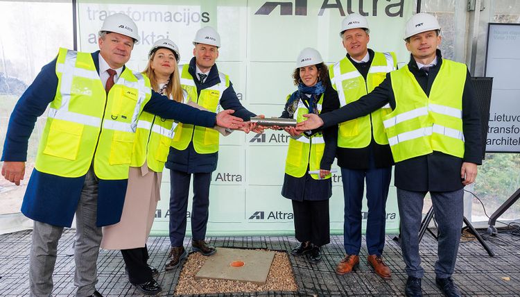 Символическая закладка капсулы ознаменовала новый этап деятельности ИАЭС под брендом  - "Altra" (видео)