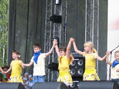 Праздник для детей и спортсменов - В Висагинасе