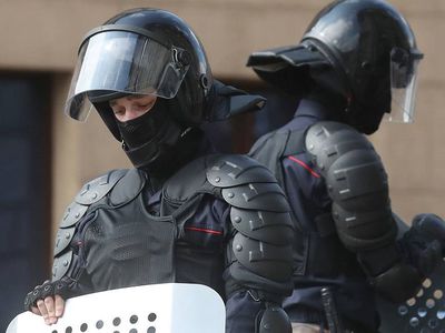 В МВД Белоруссии прокомментировали утечку данных силовиков - В Мире