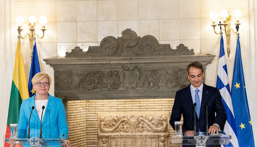 Премьеры Греции и Литвы согласовали позиции по новому Европейскому пакту о миграции - В Мире