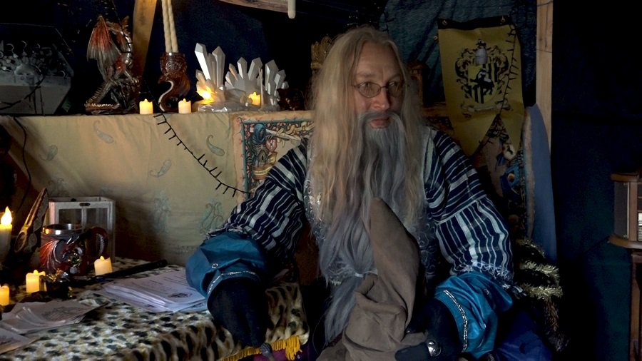 Висагинас превратился в Хогвартс на юбилей города (видео) - В Висагинасе