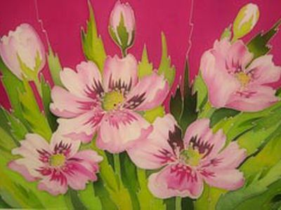 «Батик – это моя любовь…» - В Висагинасе