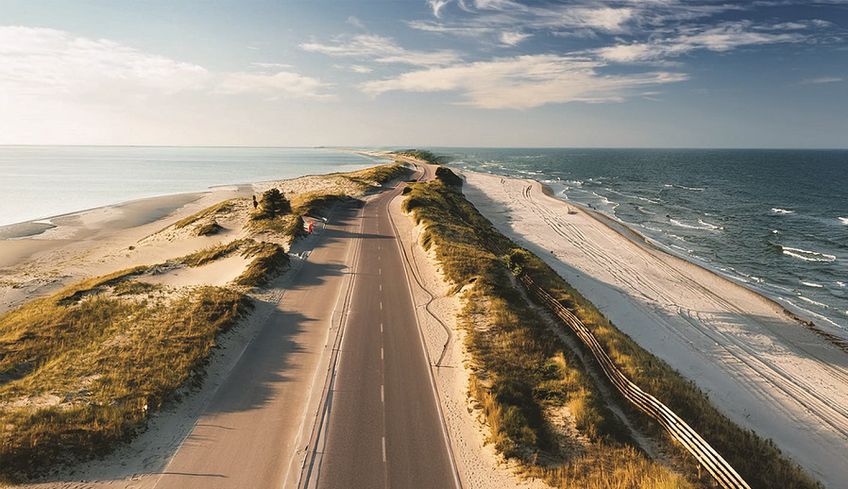 Kuršių nerijoje netrukus prasidės kelių infrastruktūros remonto ir tiesimo darbai