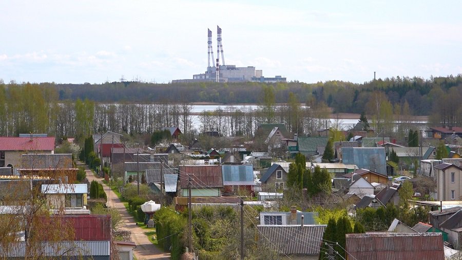 Как начался дачный сезон в садовом обществе «Вишня»? (видео) - В Висагинасе