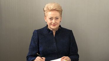 D. Grybauskaitė pasiūlė veiksmus migrantų krizei atremti: nepozuok prie tvoros, kurios praktiškai neturi