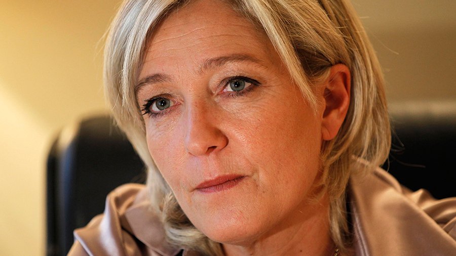 Марин Ле Пен о союзе с Россией - В Мире