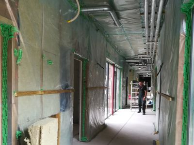 30 августа – представление проекта завода «Intersurgical» - В Висагинасе