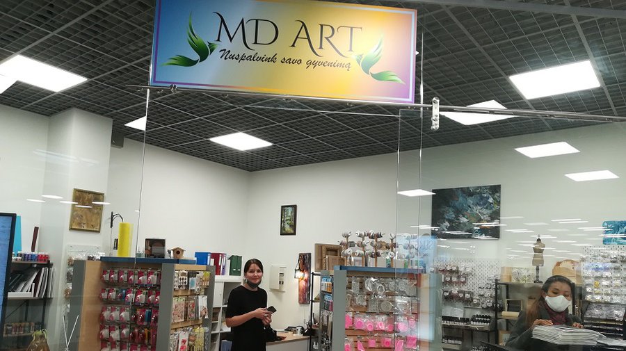 1000 прекрасных мелочей. MD Art  открывает пути к творчеству (фотогалерея) - Реклама