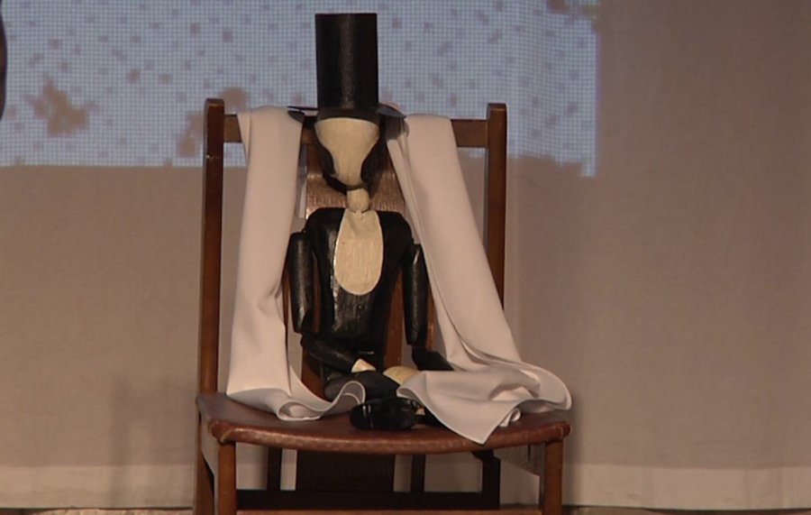 «Voila Pouchkine» - В Висагинасе