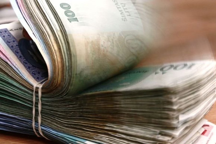 32 тыс. человек являются должниками по налогу на страхование здоровья - Литва и страны Балтии