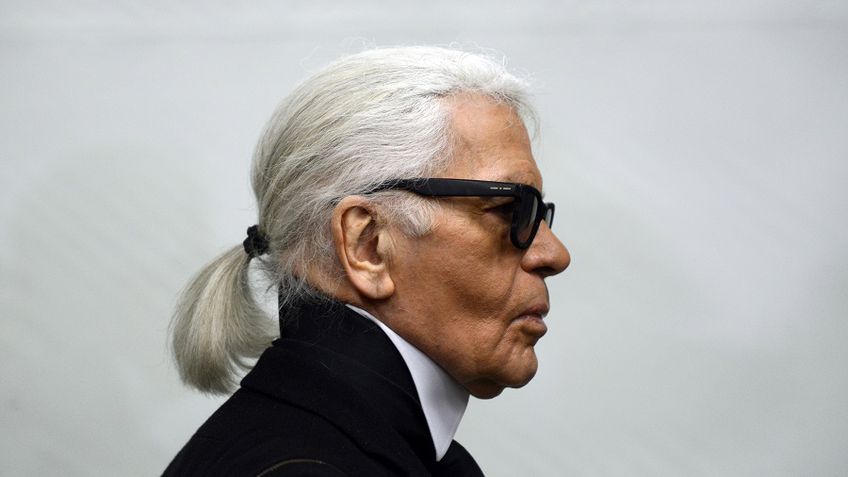 Sulaukęs 85 metų amžiaus mirė aukštosios mados dizaineris K. Lagerfeldas