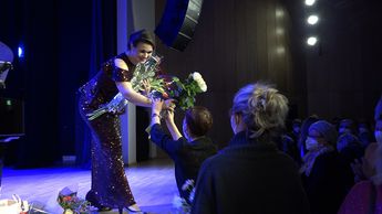 Эхо концерта Ольги Перетятько «С любовью к Висагинасу»